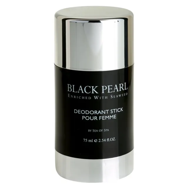 Sea of Spa Black Pearl tuhý deodorant pro ženy 75 ml
