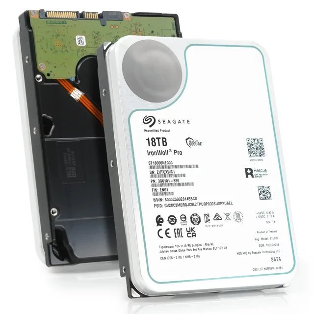 Seagate IronWolf Pro 18TB HDD (ST18000NE000)