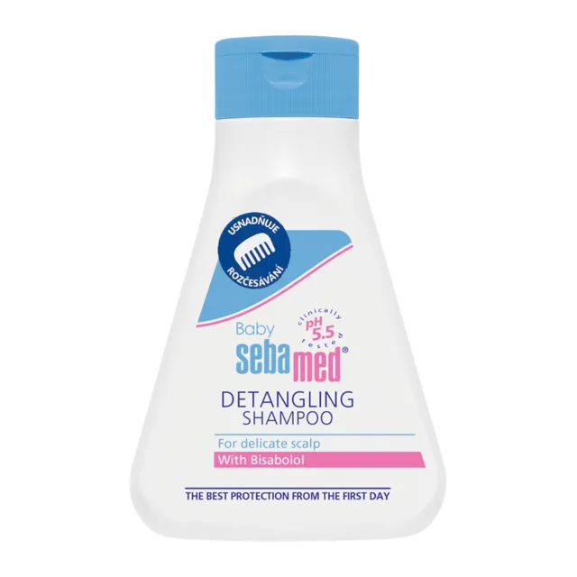 Sebamed Baby šampon pro snadné rozčesávání 150 ml