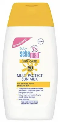 SEBAMED Baby Sun Care opalovací mléko OF50+ 200 ml