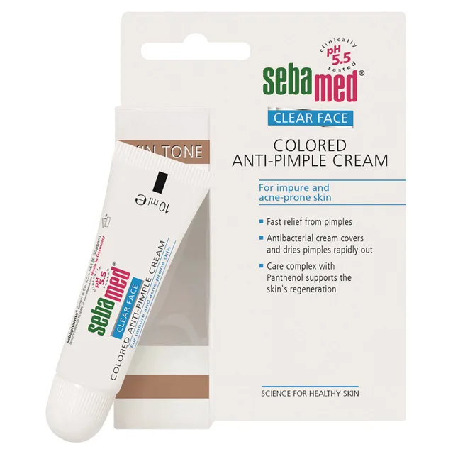 SEBAMED Clear FaceTónovací krém na akné 10 ml