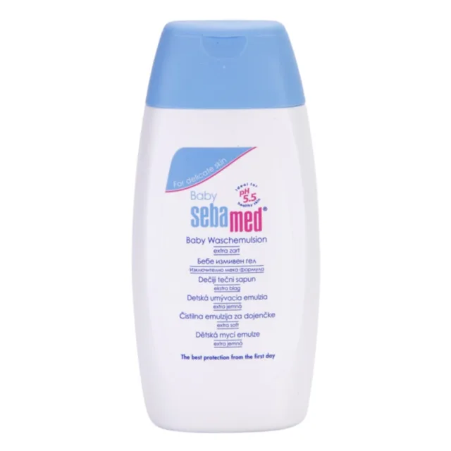 Sebamed Dětská Mycí Emulze Extra Jemná 200ml