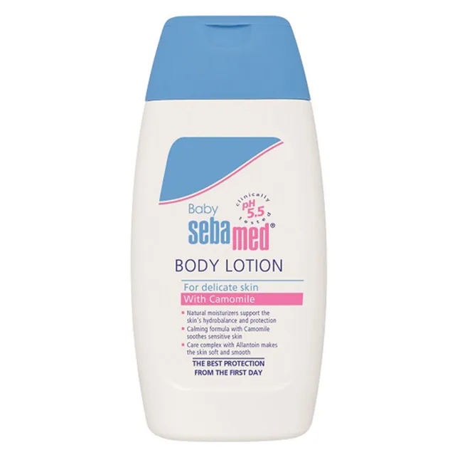 SEBAMED Dětské tělové  mléko 200 ml