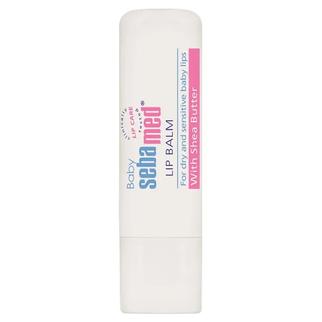 SEBAMED dětský  balzám na rty Sensitive 4,8 g