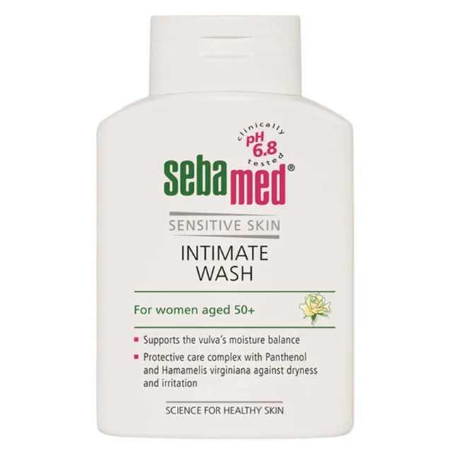 SEBAMED Intimní mycí emulze po přechodu s pH 6,8 200 ml