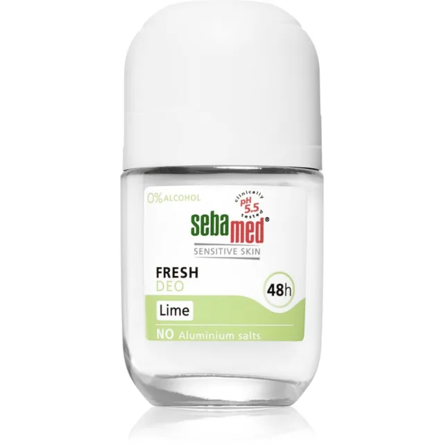 Sebamed Lime kuličkový deodorant roll-on 50 ml