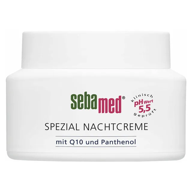 SEBAMED Noční krém Q10 75 ml