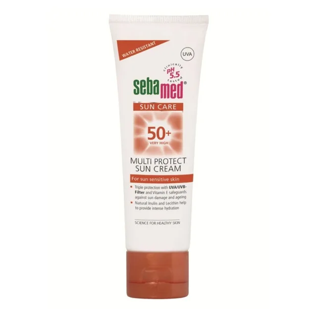 Sebamed Opalovací krém OF50+ 75 ml