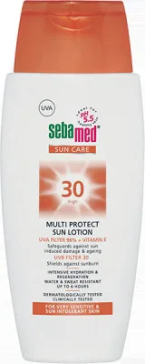 SEBAMED Opalovací mléko OF30 150ml