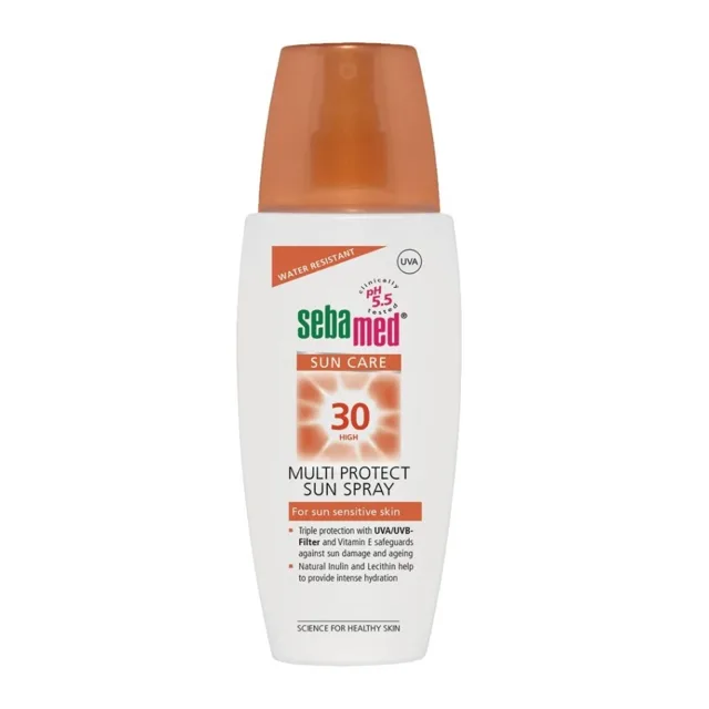 Sebamed Opalovací spray OF 30 150 ml