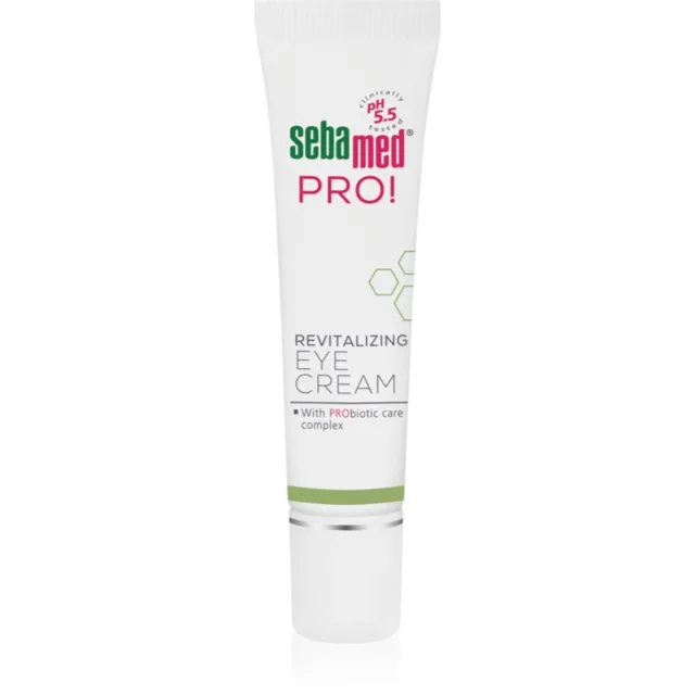 Sebamed PRO! revitalizační oční krém 15 ml