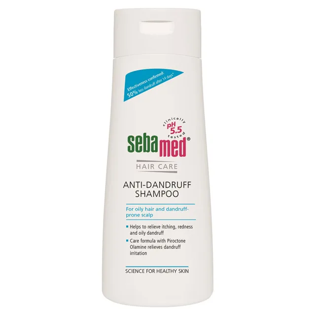 SEBAMED Šampon proti lupům 200 ml