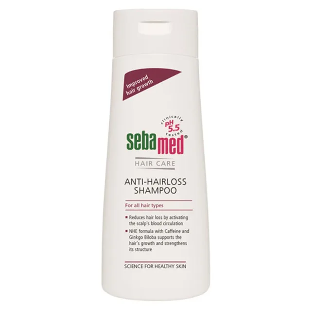 SEBAMED Šampon proti vypadávání vlasů 200 ml