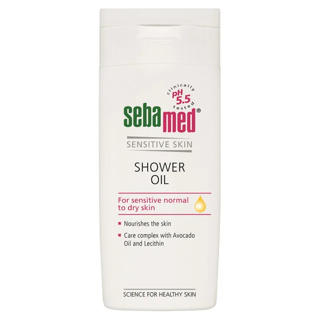 SEBAMED Sprchový gel s olejem 200 ml