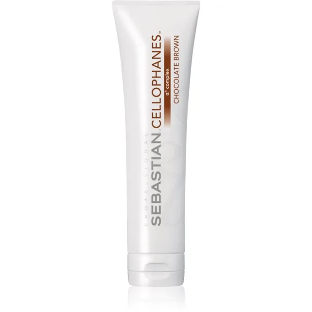 Sebastian Professional Cellophanes maska navracející lesk barveným vlasům odstín Choco Brown 300 ml