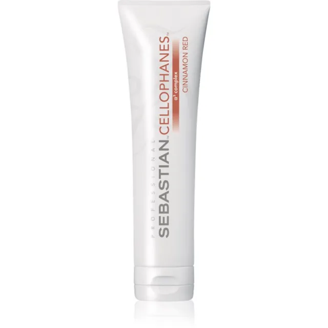 Sebastian Professional Cellophanes maska navracející lesk barveným vlasům odstín Cinnamod Red 300 ml