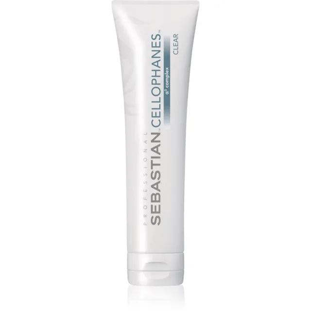Sebastian Professional Cellophanes maska navracející lesk barveným vlasům odstín Clear 300 ml