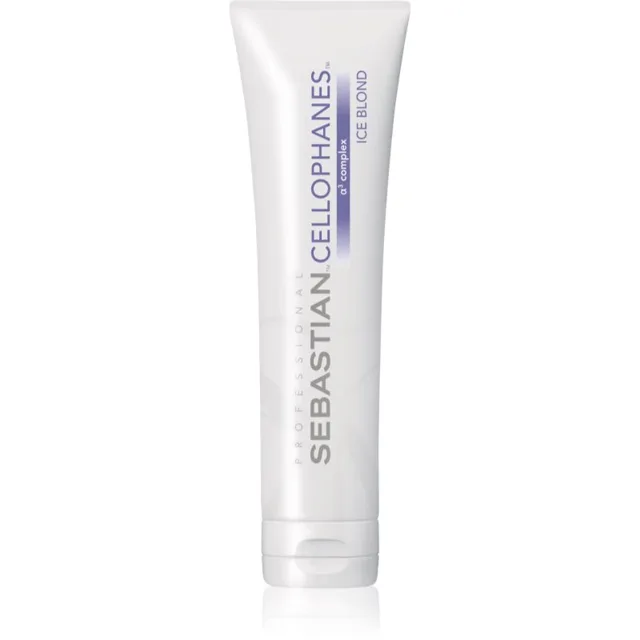 Sebastian Professional Cellophanes maska navracející lesk barveným vlasům odstín Ice Blond 300 ml