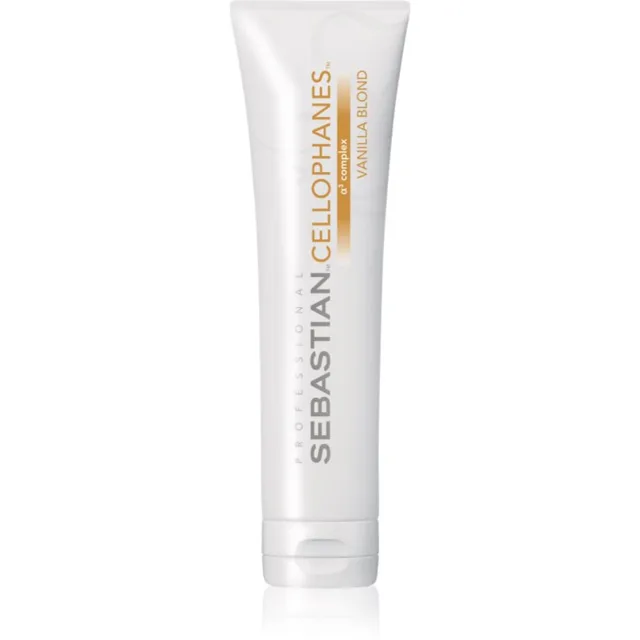 Sebastian Professional Cellophanes maska navracející lesk barveným vlasům odstín Vanilla Blond 300 ml