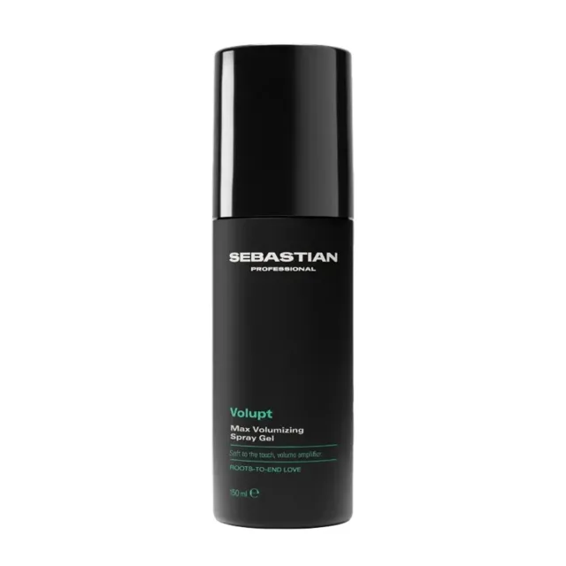 Sebastian Professional Gel ve spreji pro větší objem jemných vlasů Volupt (Spray) 150 ml