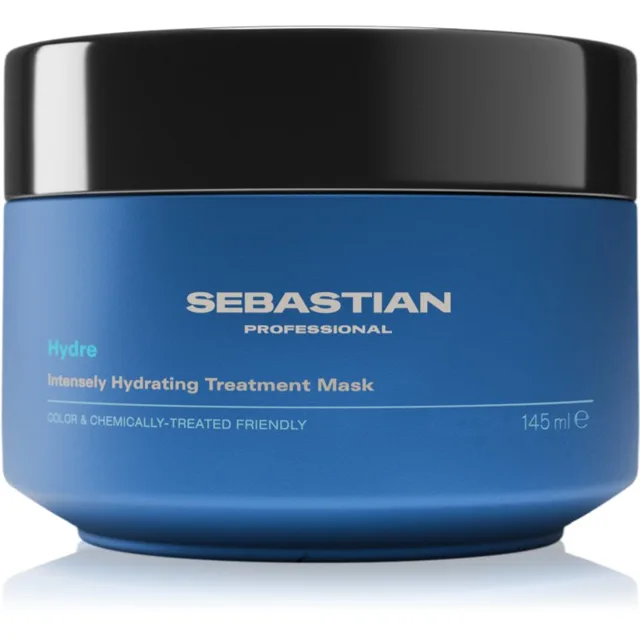 Sebastian Professional Hydre hydratační maska na vlasy pro suché, poškozené a chemicky ošetřené vlasy 145 ml