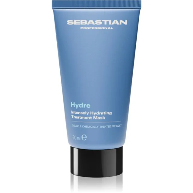 Sebastian Professional Hydre hydratační maska na vlasy pro suché, poškozené a chemicky ošetřené vlasy 30 ml