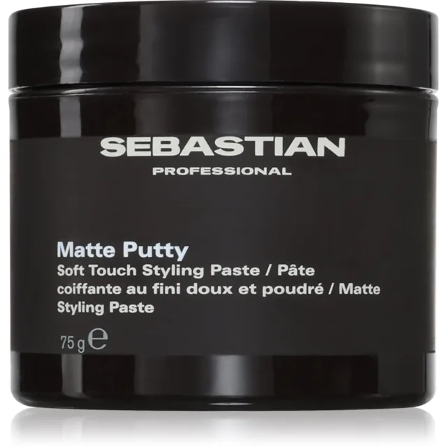 Sebastian Professional Matte Putty stylingová pasta pro matný vzhled pro všechny typy vlasů 75 g