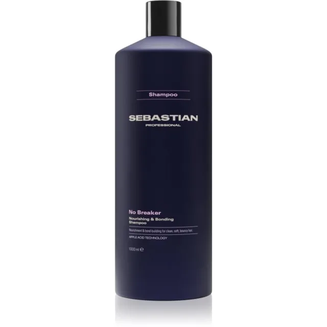 Sebastian Professional No.Breaker Bonding Shampoo vyživující šampon pro posílení vlasů 1000 ml