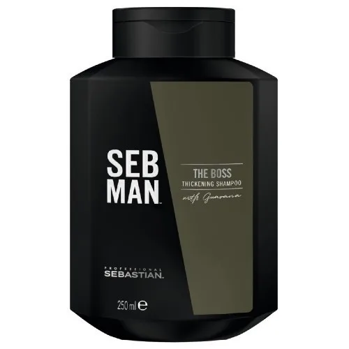 Sebastian Professional Objemový šampon pro jemné vlasy SEB MAN The Boss (Thickening shampoo) 1000 ml