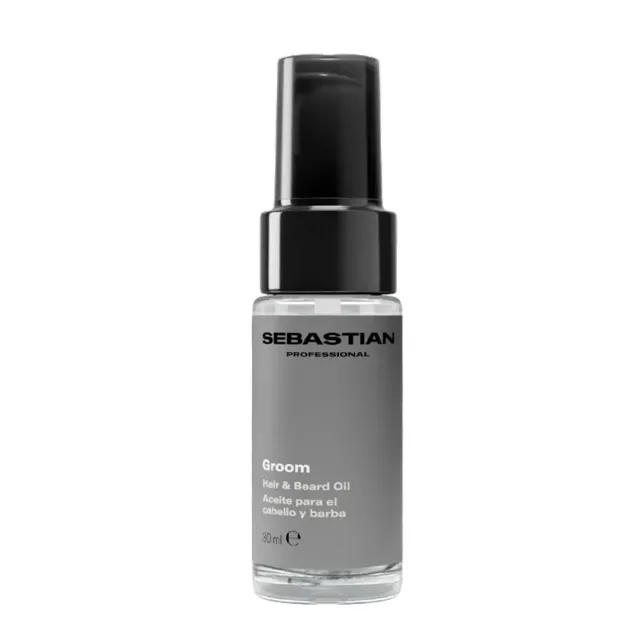 Sebastian Professional Olej na vlasy a vousy SEB MAN The Groom (Hair & Beard Oil) 30 ml