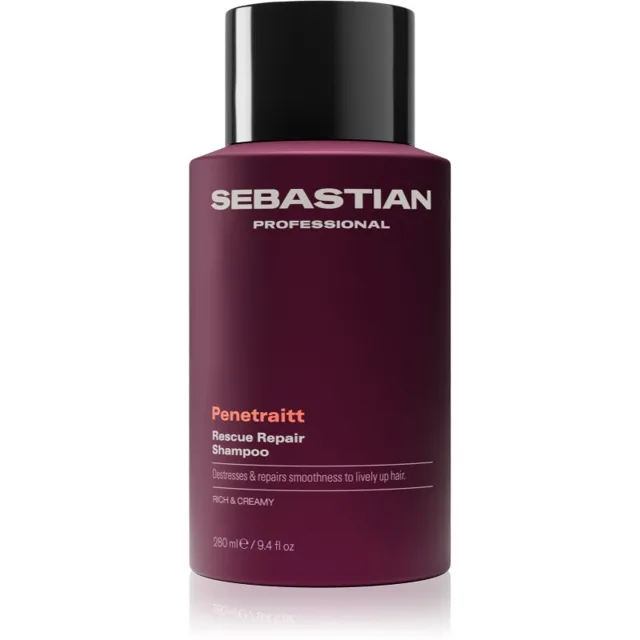 Sebastian Professional Penetraitt šampon pro poškozené, chemicky ošetřené vlasy 280 ml