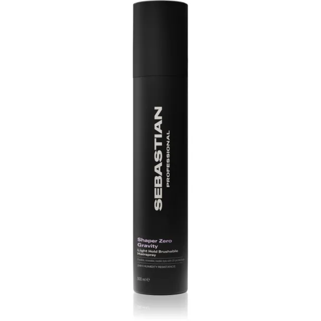 Sebastian Professional Shaper Zero Gravity lak na vlasy s lehkou fixací 300 ml