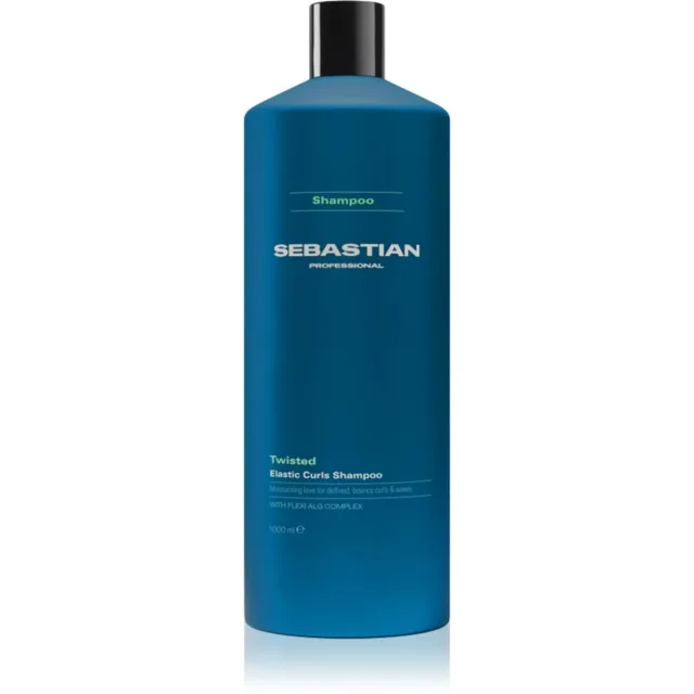 Sebastian Professional Twisted šampon pro kudrnaté a vlnité vlasy 1000 ml