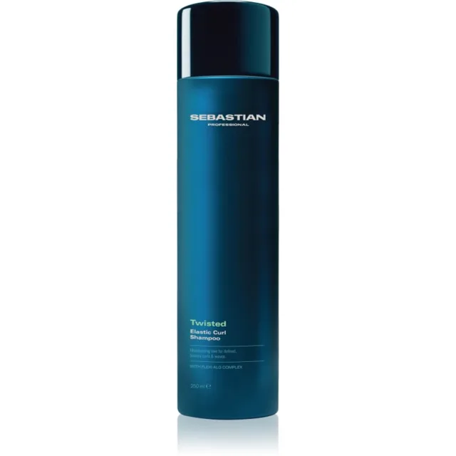 Sebastian Professional Twisted šampon pro kudrnaté a vlnité vlasy 250 ml