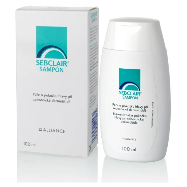 SEBCLAIR Šampón na vlasy 100 ml