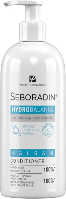 Seboradin kondicionér na vlasy 400 ml-(poškozený aplikátor)