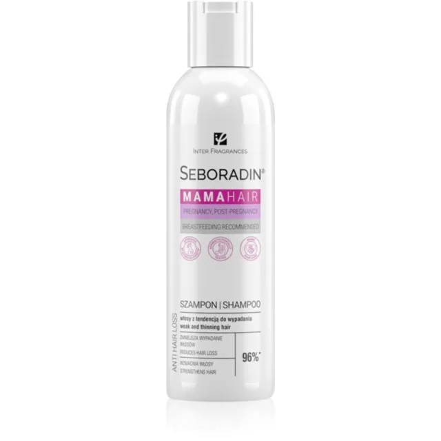 Seboradin Mama Hair šampon pro těhotné a kojící ženy 200 ml