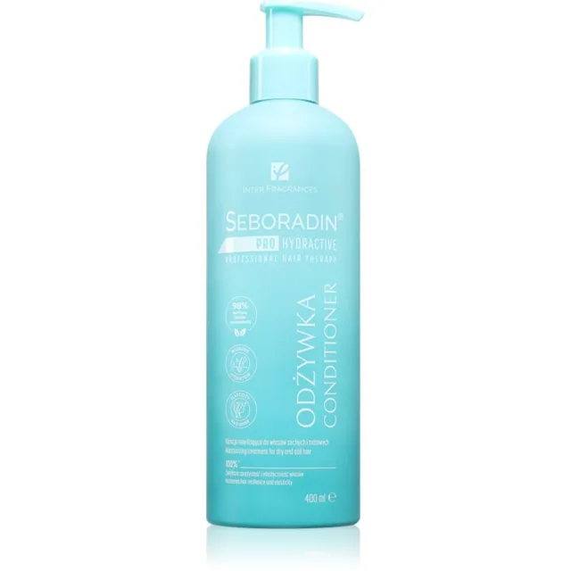 Seboradin PRO HYDRACTIVE Moisturizing Conditioner hydratační kondicionér pro suché vlasy 400 ml