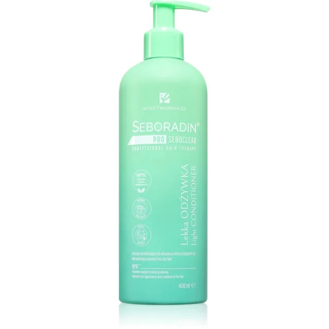 Seboradin PRO SEBOCLEAR Balance Fresh kondicionér pro mastné vlasy 400 ml