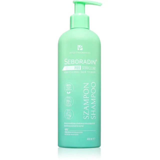 Seboradin PRO SEBOCLEAR Shampoo šampon pro mastné vlasy 400 ml