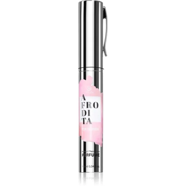 Secret play Afrodita Natural Pheromones Travel Spray parfém s feromony 9.5 ml