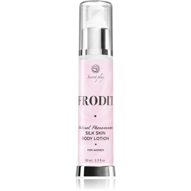Secret play Afrodita Silk Skin Oil tělové mléko s feromony 50 ml