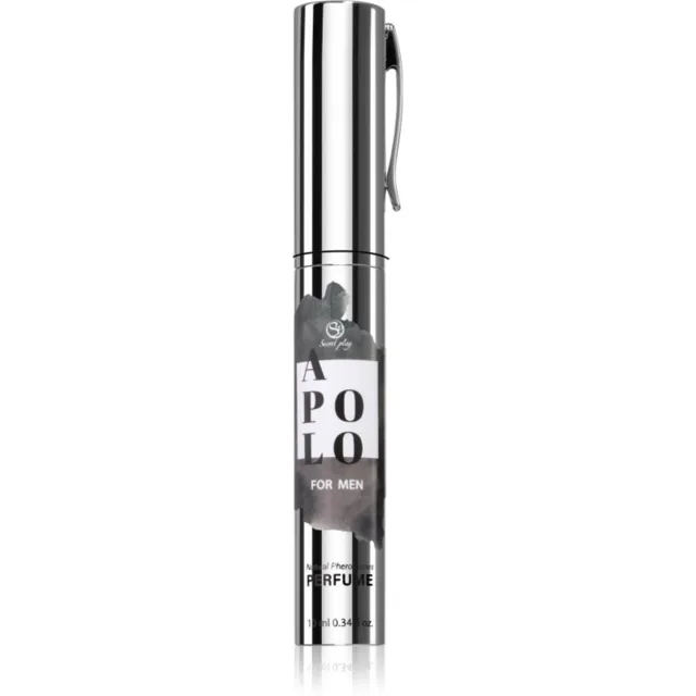 Secret play Apolo Natural Pheromones Travel Spray parfém s feromony 9.5 ml