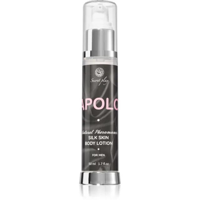 Secret play Apolo tělové mléko s feromony pro muže 50 ml