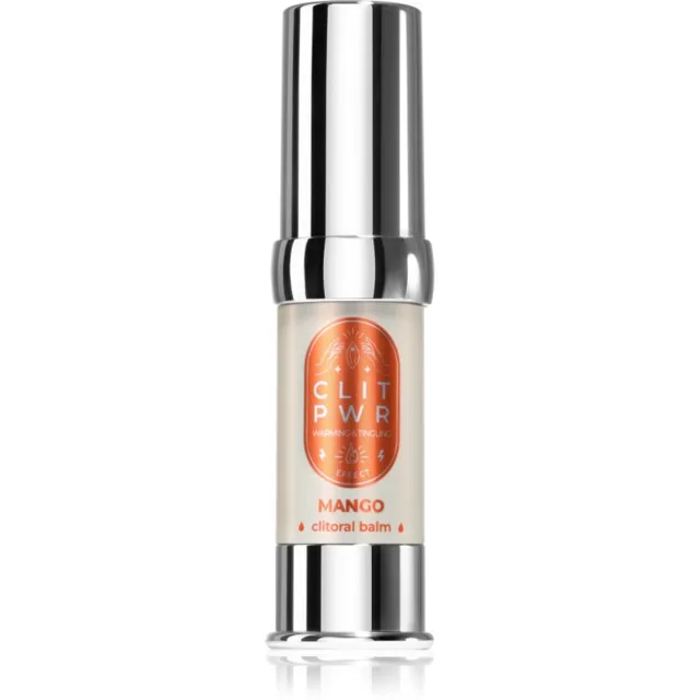 Secret play Clit PWR stimulační balzám na klitoris Mango 15 ml
