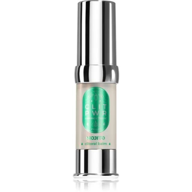 Secret play Clit PWR stimulační balzám na klitoris Mojito 15 ml