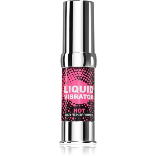 Secret play Gel liquid vibrator HOT STIMULATOR stimulační gel na intimní partie 15 ml