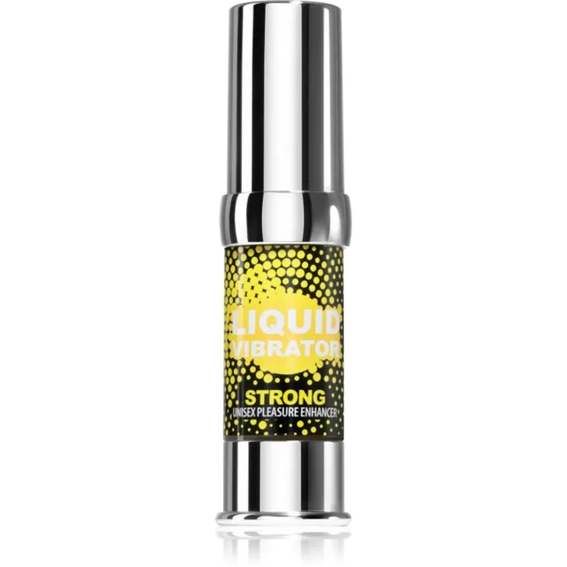 Secret play Gel liquid vibrator Strong stimulator stimulační gel na intimní partie 15 ml
