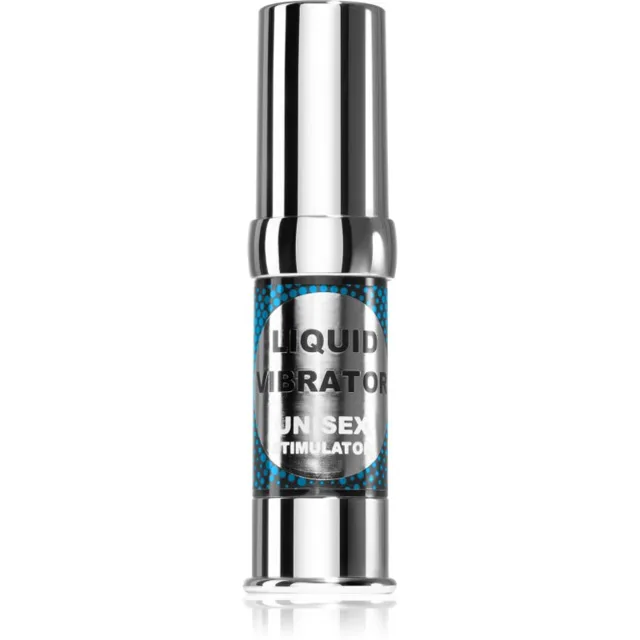 Secret play Gel liquid vibrator Unisex stimulator stimulační gel na intimní partie 15 ml
