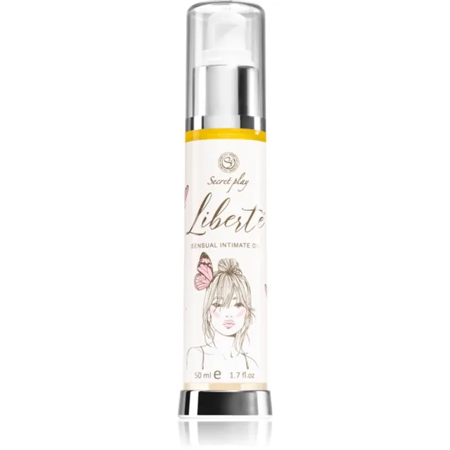 Secret play Liberté zvláčňující olej na intimní partie pro ženy 50 ml